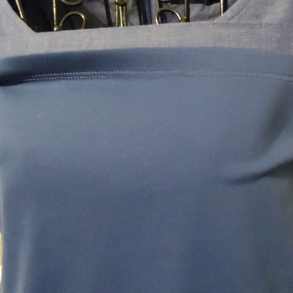 Denim Lined Dress - Picture 5 of 5